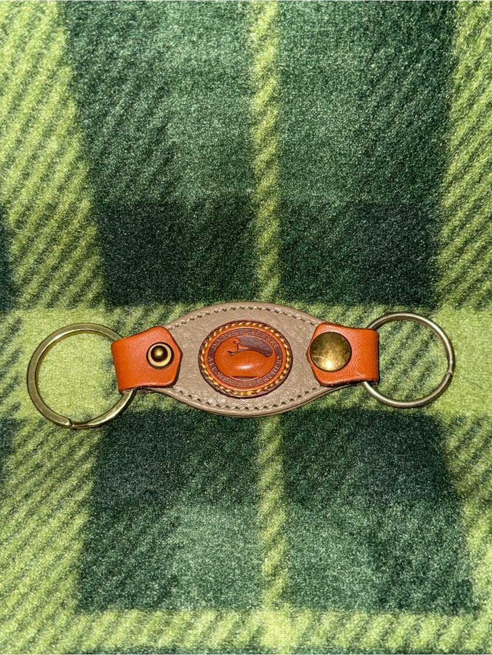 Dooney and Bourke Valet keychain
